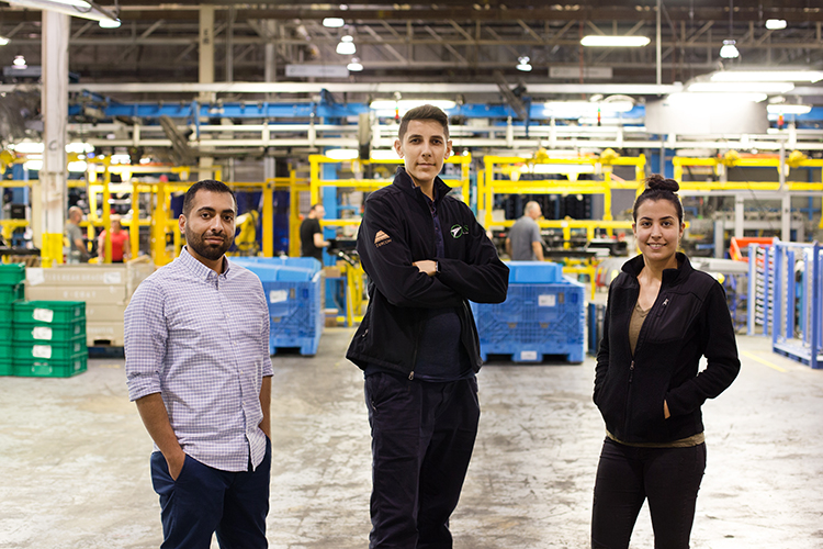 AGS Automotive and Iraqi refugees have teamed up to fill a workplace gap.