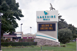 Lakeside Mall enterance