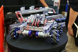 FIRST Robotics event 2019