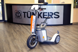 Tunkers Electric Scooter MoVi