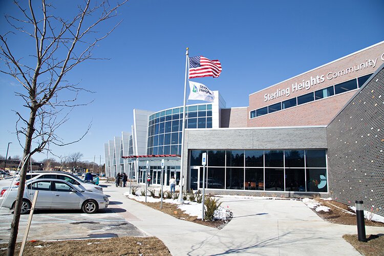 Youth in Sterling Heights see potential in their city's new community center. 