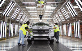 FCA Sterling Heights Assembly Plant in Michigan