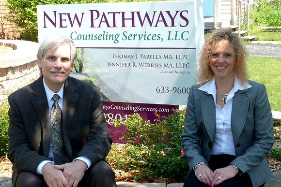 New Pathways opened their new offices recently. 