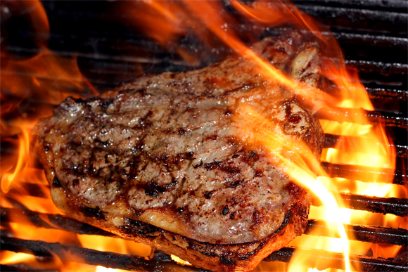 Nothing quite like a great juicy steak. 