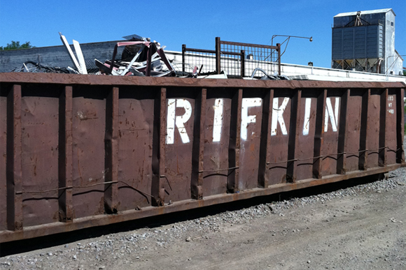 Rifkin Scrap Iron and Metal is expanding. 
