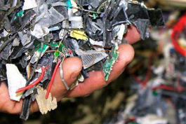 3S International recycles electronic waste.