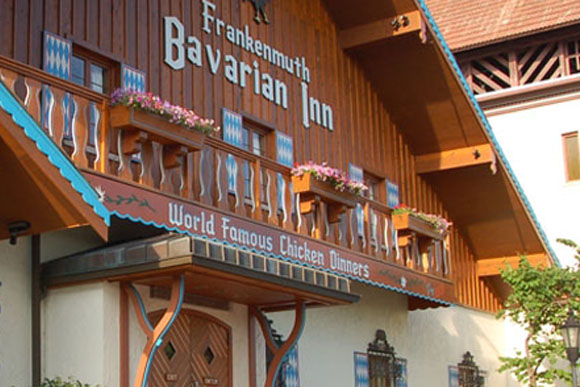 The Bavarian Inn in Frankenmuth.