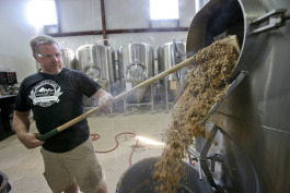 Craft brewing is a growing industry in Michigan.