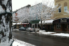 Historic downtown Mount Pleasant.