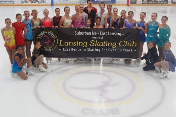 The Lansing Skating Club.