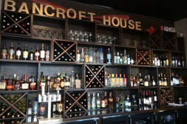 The Bancroft Wine & Martini Bar.