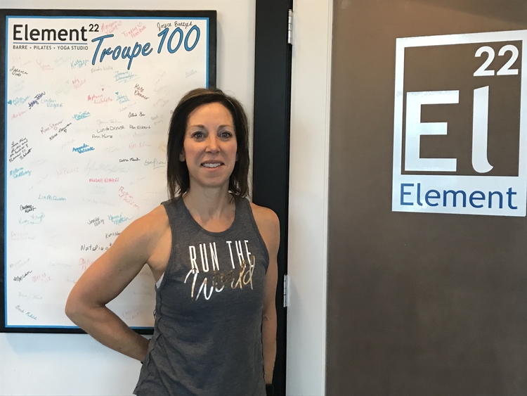 Amy Jaster, co-owner of Element 22