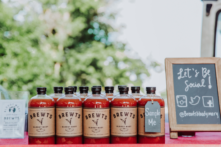 You'll find Brewt's Bloody Mary Mix in Midland at the farmers market and Eastman Party Store among others.