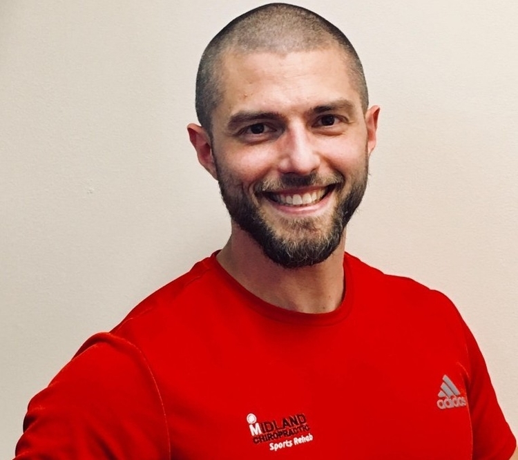 Mike Dugger, Certified Personal Trainer at Midland Chiropractic Sports Rehab