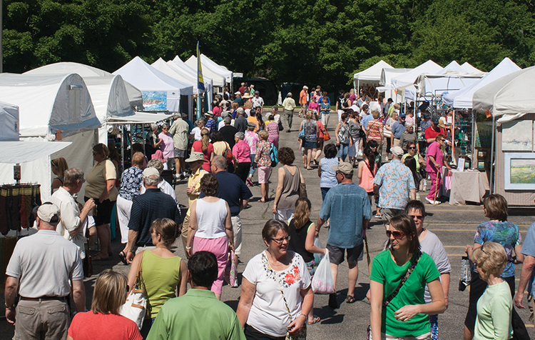 MCFTA's Summer Art Fair will be moving to Downtown Midland this year