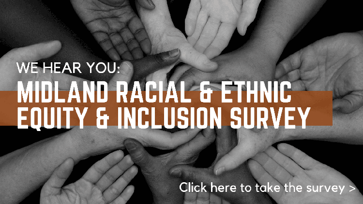 By taking the survey, you have the opportunity to share your story. 