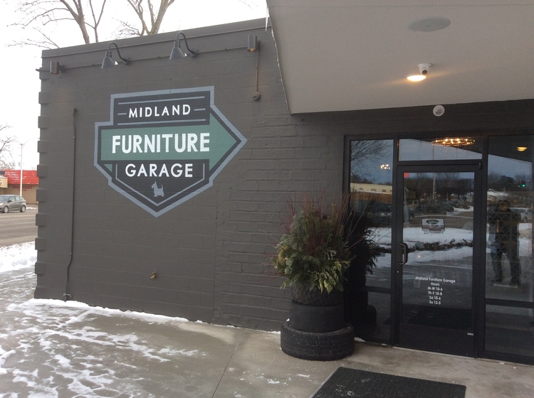 Midland Furniture Garage, located in Center City