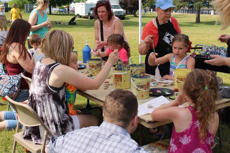 The Great Lakes Bay Pride Festival is a family friendly event in Bay City.