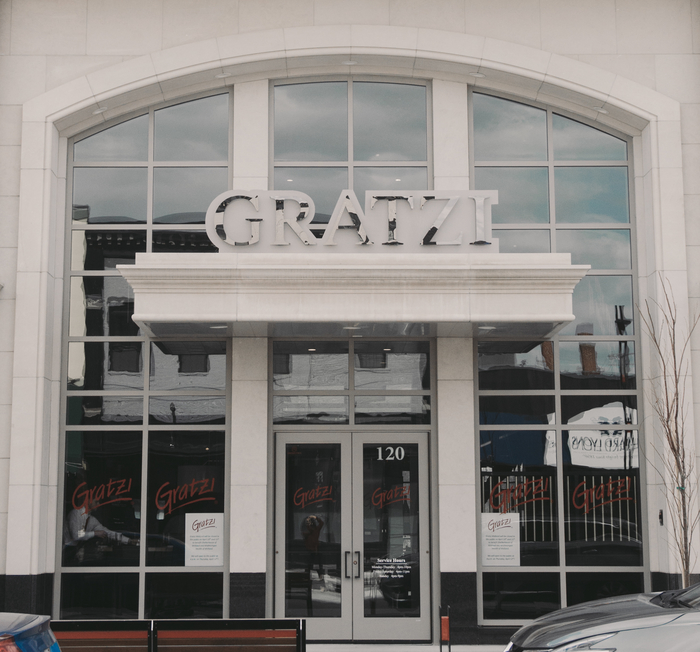 The newly opened Italian restaurant Gratzi, located in Downtown Midland