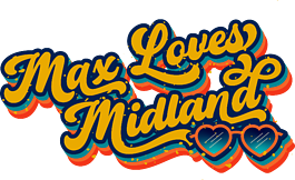 Max Loves Midland logo