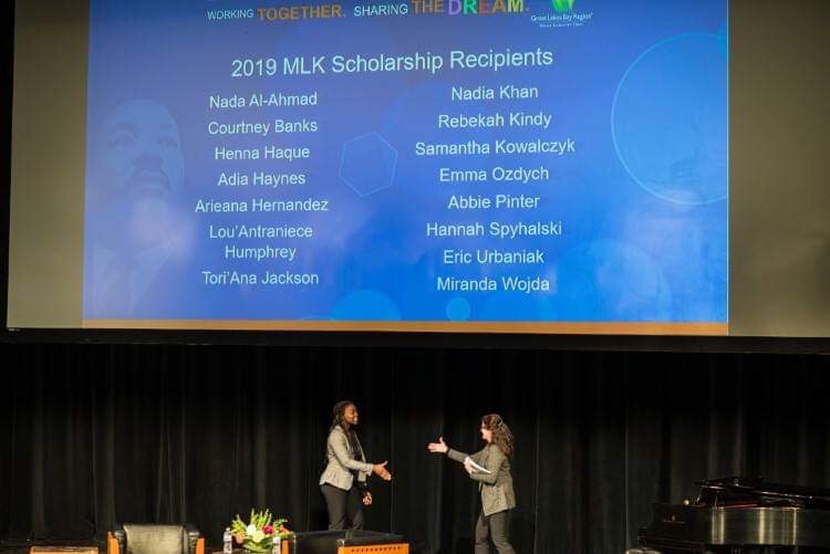 The 12th Annual Martin Luther King, Jr. Regional Celebration honored students from Bay, Saginaw and Midland counties.