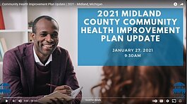 The Community Health Improvement Plan was presented virtually on Jan 27.
