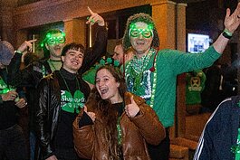 St. Patrick's Day Sip and Strut takes place in downtown Midland, Friday evening, March 15.
