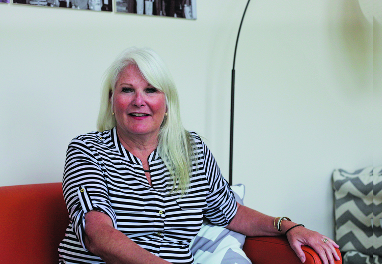 Wendy Traschen, owner of Bolger + Battle Marketing Communications in Downtown Midland