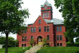 Grand Traverse County Courthouse.