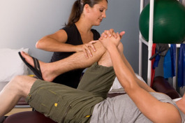 Physical therapy is offered at Fyzical Therapy and Balance