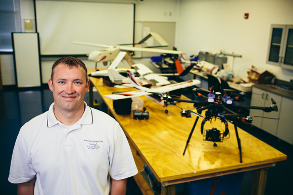 Aaron Cook, Director of Aviation - Northwestern Michigan College