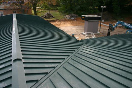 An example of work from Springfield Commercial Roofing.