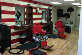 Blades Barber Shop in Gaylord.
