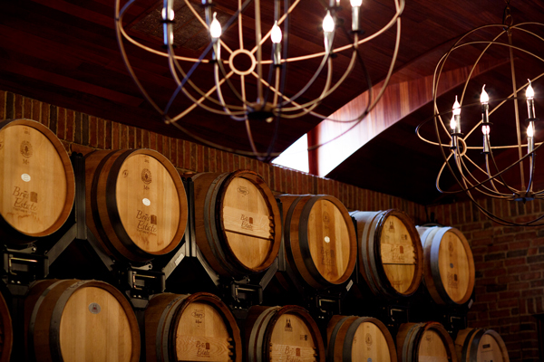 Wine gets better with age -- and the right barrels. / Beth Price