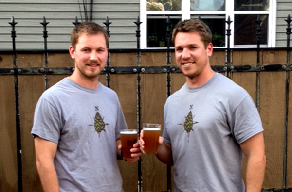 Steve and Drew Lutke will be opening Hop Lot early next year. 