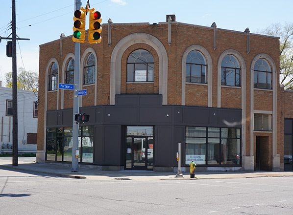 The newly renovated 1301 Portage Street as it is in 2016.