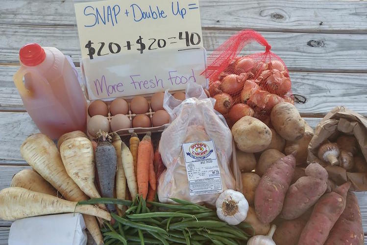 A total of $82,921 dollars in food assistance currencies were redeemed at the market, getting healthy food into the hands of those who need it most, and supporting local farmers.