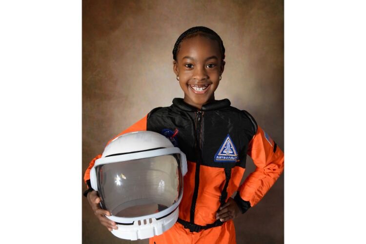 Mae Jemison-African American Astronaut (Kashmir Williams)