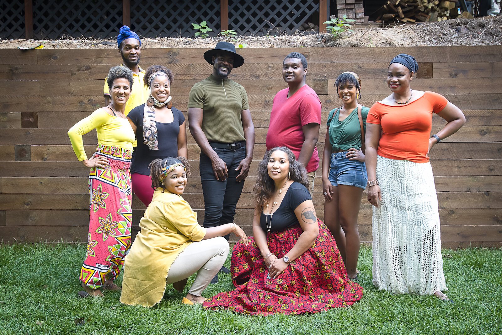 Black Arts and Cultural Center's Face Off Theatre and Farmers Alley collaborated on the young audience's musical, "Three Little Birds," featuring the music of Bob Marley. The shows were free at Bronson and La Crone parks. 