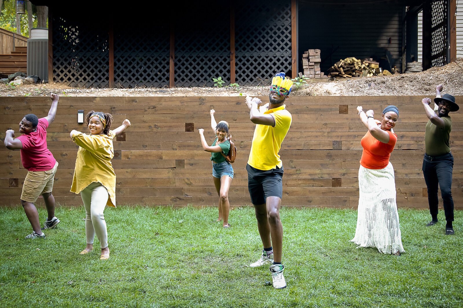 Black Arts and Cultural Center's Face Off Theatre and Farmers Alley collaborated on the young audience's musical, "Three Little Birds," featuring the music of Bob Marley. The shows were free at Bronson and La Crone parks. 