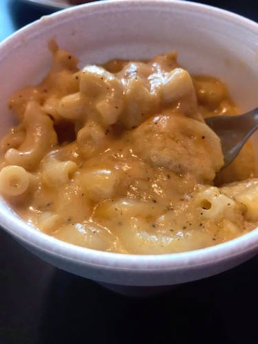 Cookie's popular Mac & Cheese is just like owner Christen McKinney's mom used to make. Even the macaroni is made from scratch.