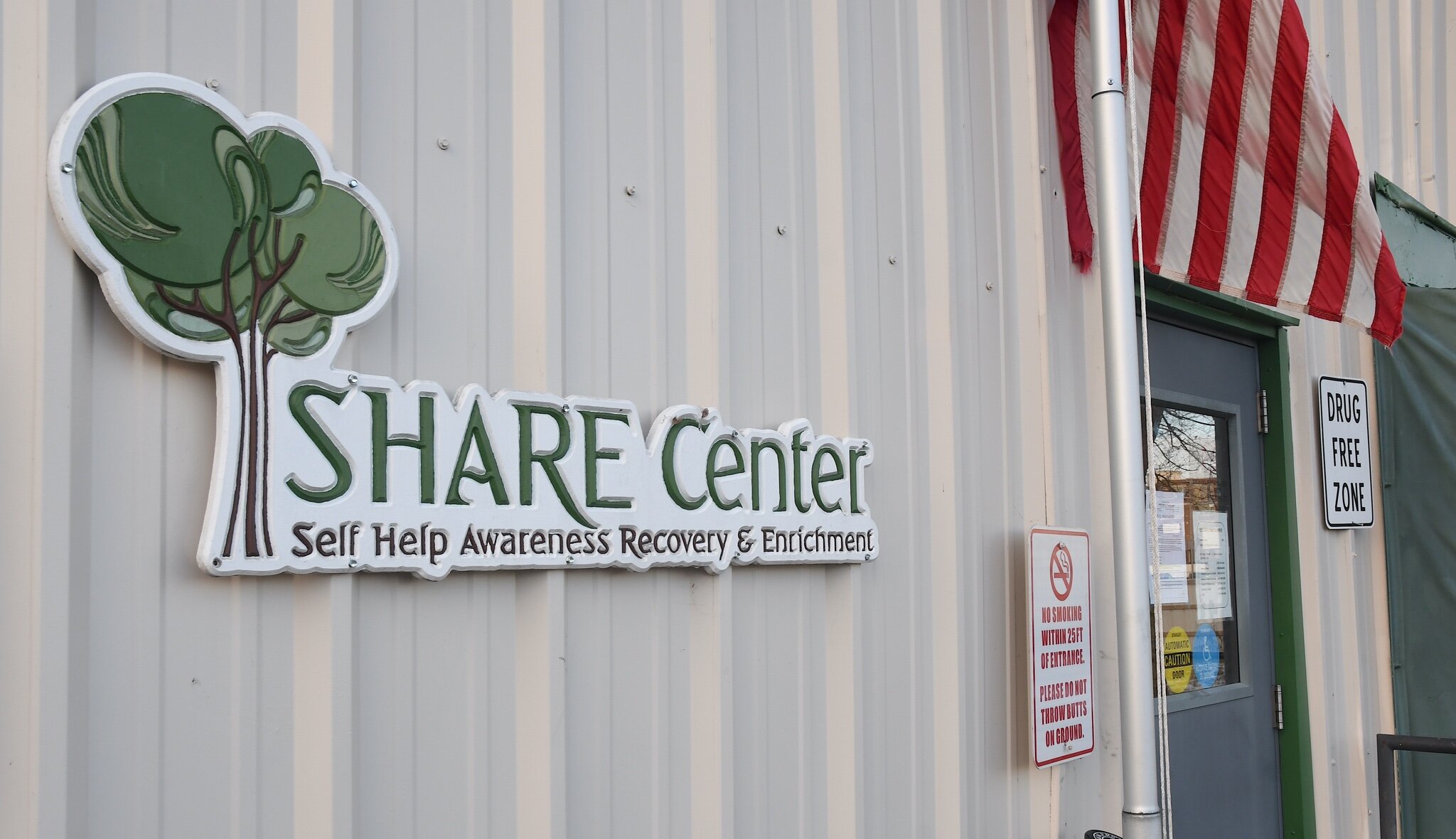 The SHARE Center provides services unavailable anywhere else in Battle Creek to people who are unhoused.