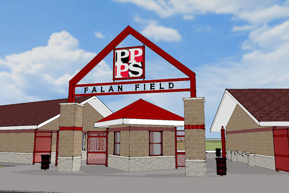  rendering of O-A-K-Paw Paw Public School's Team Building