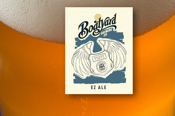 Boatyard Brewing's EZ Ale