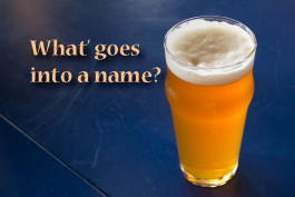 Naming beers