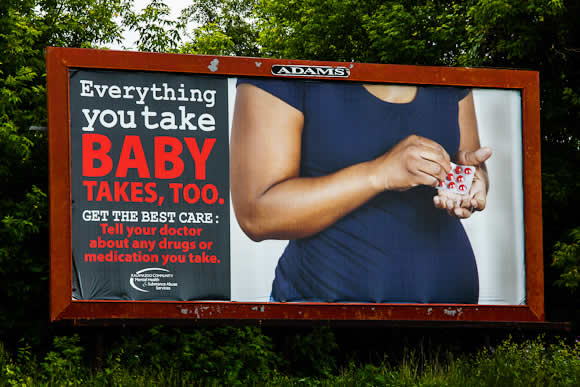 Baby Takes Too Billboard