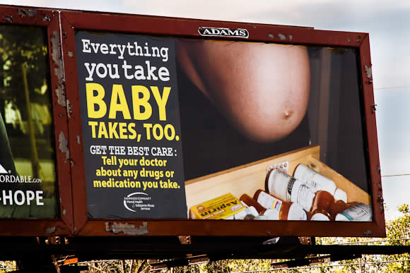 Baby Takes Too Billboard