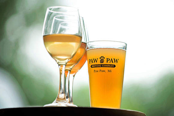 Paw Paw Brewery Mead Selection