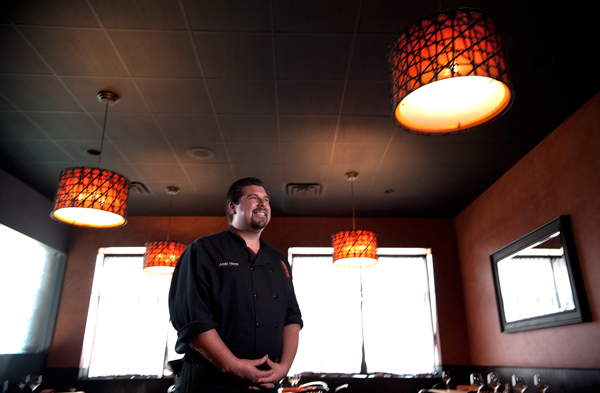Chef Andy Havey, Executive Chef at Bold