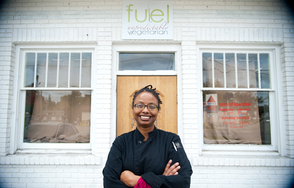 Owner and Executive Chef of Fuel Chef Denise Miller.